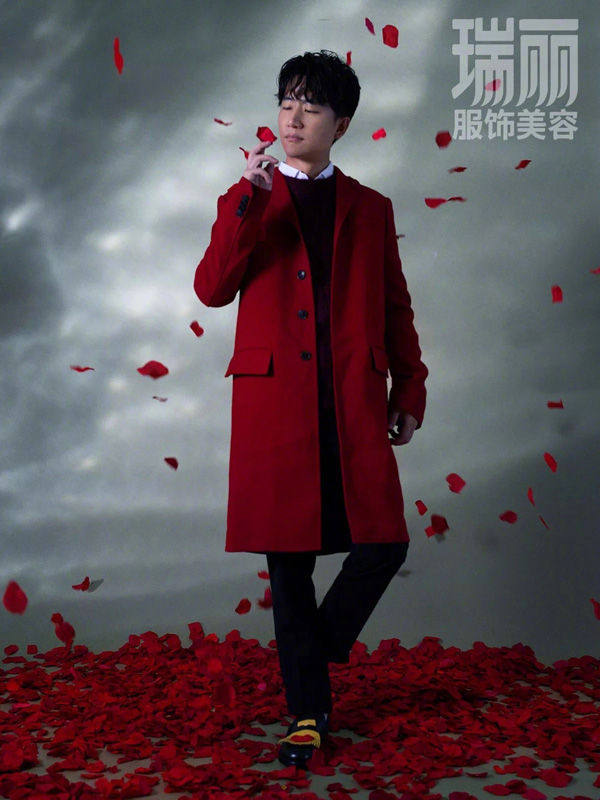 過(guò)年啦！來(lái)和明星學(xué)學(xué)怎樣穿紅衣最好看（組圖）