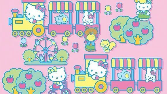 少女心爆棚！日本Hello Kitty主題新干線粉嫩出發(fā)