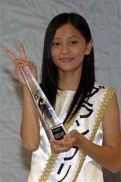 第12屆全日本國(guó)民美少女出爐
