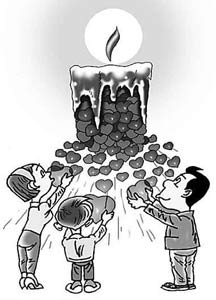 “下跪洗腳”，感恩教育尚未“站起來(lái)”