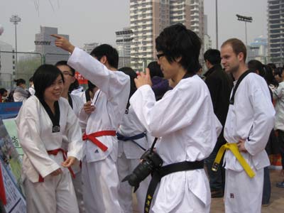 對外經(jīng)貿(mào)大學(xué)第13屆社團文化節(jié)精彩圖片