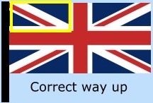 英國(guó)米字旗是對(duì)稱(chēng)的嗎?