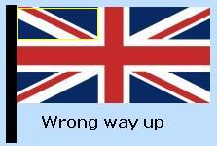 英國(guó)米字旗是對(duì)稱(chēng)的嗎?