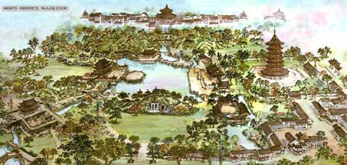 “一池三山”作何解？