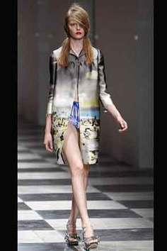 流行趨勢：頂級(jí)品牌Prada2010春裝秀