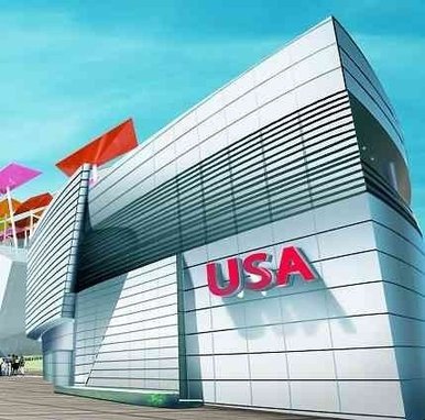 美國(guó)館 USA Pavilion