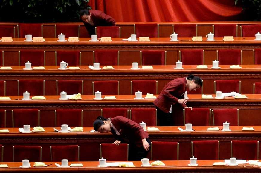 外媒眼中的中國“兩會”