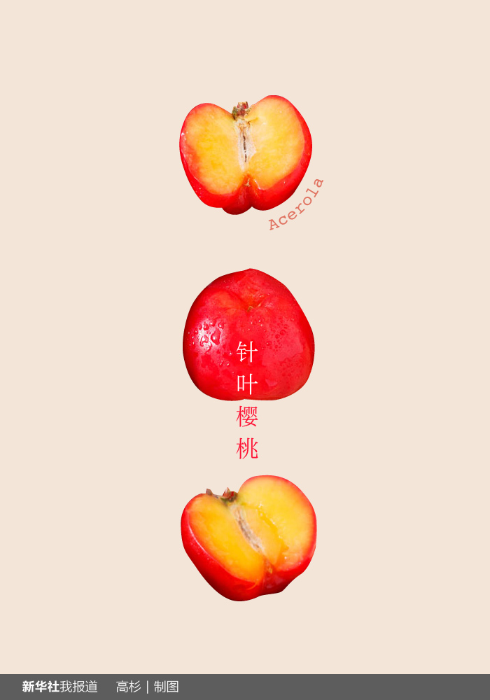 “瘋狂水果城”里約：給你點顏色瞧瞧！
