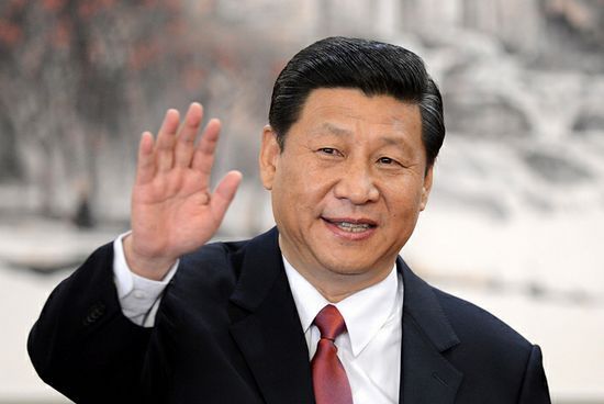 習近平談中沙關(guān)系