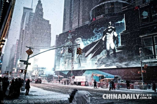 美國(guó)紐約遭遇史上最強(qiáng)暴風(fēng)雪