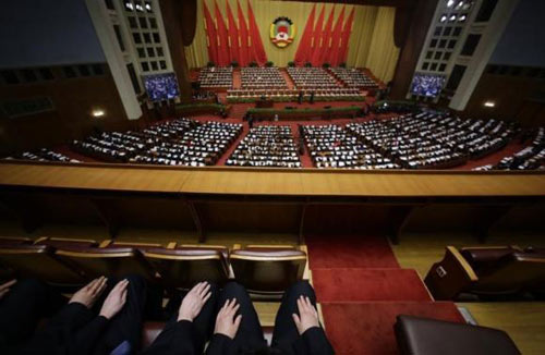 中國人大會議聚焦改革動力與經(jīng)濟(jì)增長放緩
