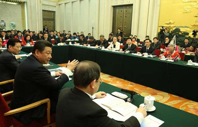 習近平:自然生態(tài)與政治生態(tài)兩手抓