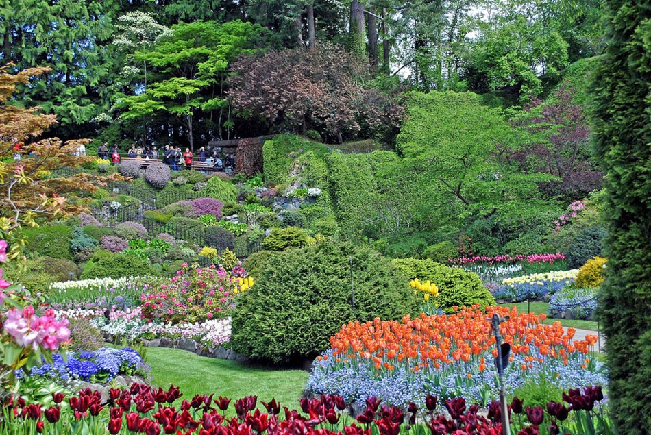 繽紛、靈動(dòng)、斑斕：世界上最美的18座花園
