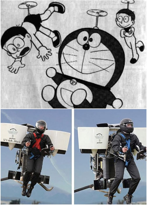 機(jī)器貓口袋里的神器，哪些已經(jīng)實(shí)現(xiàn)？