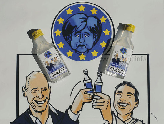 來一瓶“希臘退歐”酒可好？