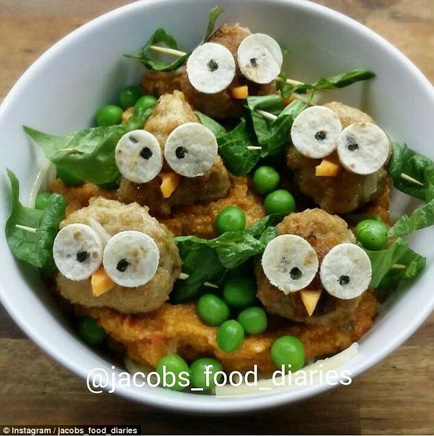 家有挑食娃，媽媽DIY果蔬餐