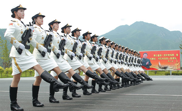 抗戰(zhàn)勝利70周年閱兵在即 八大看點(diǎn)不容錯過
