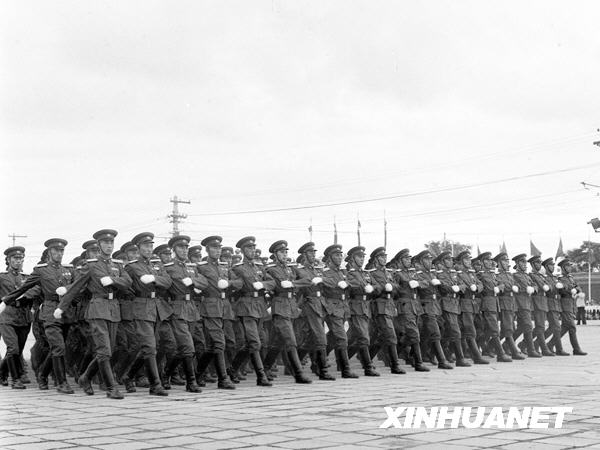 新中國(guó)歷次閱兵回顧