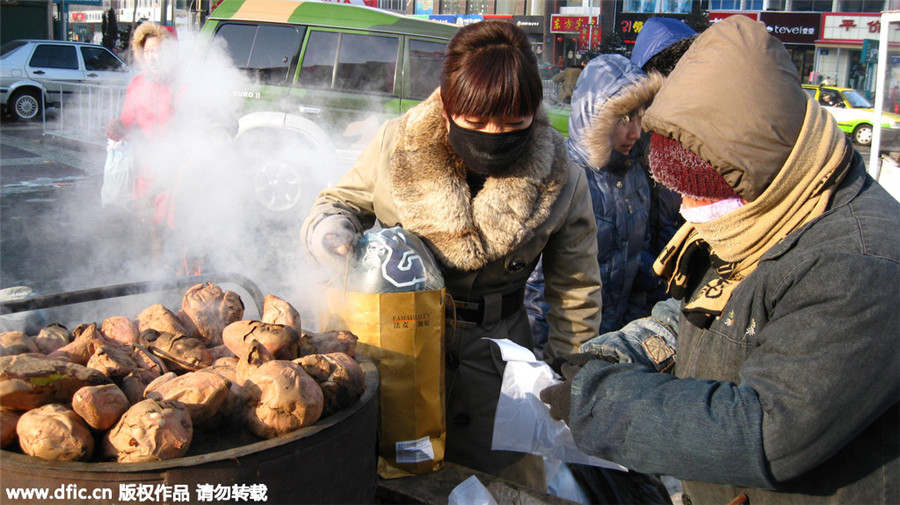 凍并快樂(lè)著：北京冬天十大傳統(tǒng)美食（組圖）