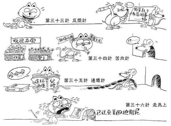 《三十六計》全套英文表達(dá)