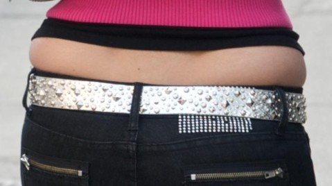 過完年，腰部有沒有出現(xiàn)love handles？