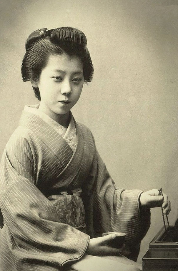 A4腰i6腿？100多年前世界各地美女長啥樣（組圖）