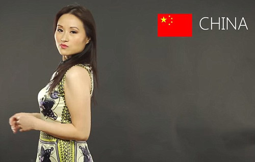 怎么整容才最美？視頻揭各國(guó)美女標(biāo)準(zhǔn)