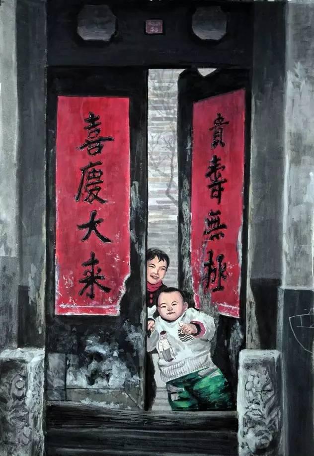這樣的老北京 你絕對(duì)沒(méi)見過(guò)?。ńM圖）