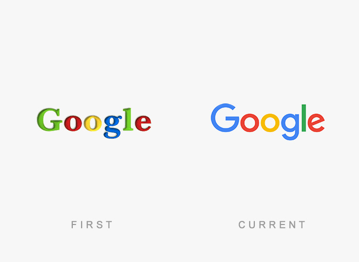 你知道你熟悉的Logo最初的模樣嗎？（組圖）