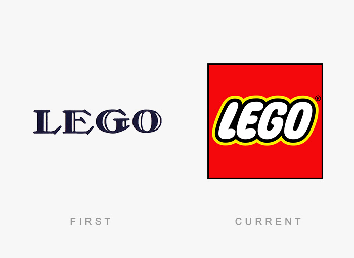 你知道你熟悉的Logo最初的模樣嗎？（組圖）
