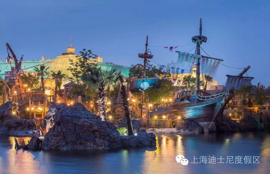 上海迪士尼樂園最新實(shí)景圖 美翻啦！