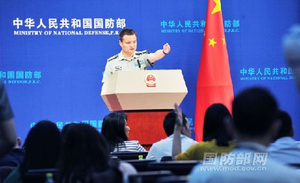關(guān)于南海問(wèn)題，我國(guó)軍方的霸氣回應(yīng)
