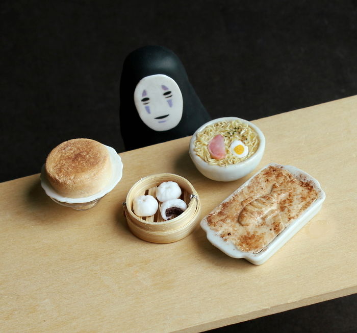 睜大你的眼：這些“美食”竟是微雕！