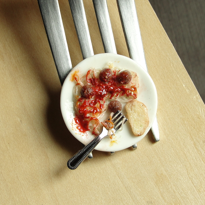 睜大你的眼：這些“美食”竟是微雕！