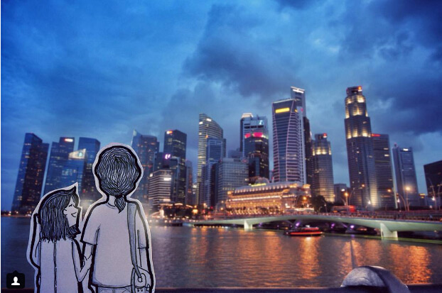 旅行時怎么秀恩愛更有新意？除了自拍還可以這么玩（組圖）
