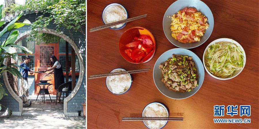 他們吃什么？——上班族的午餐（組圖）
