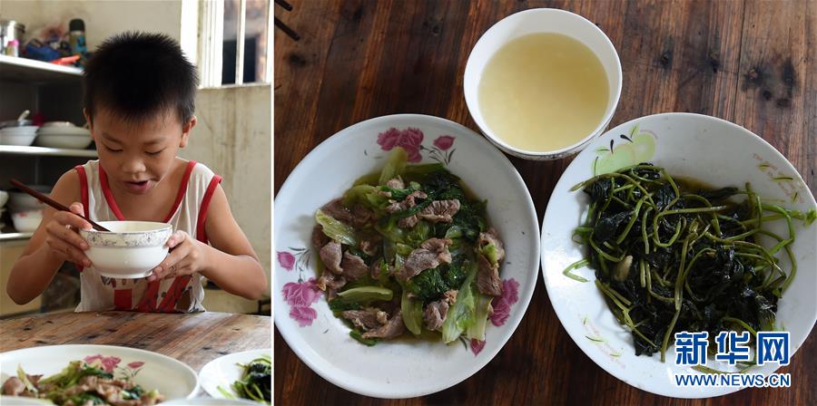 他們吃什么？——孩子的午餐（組圖）