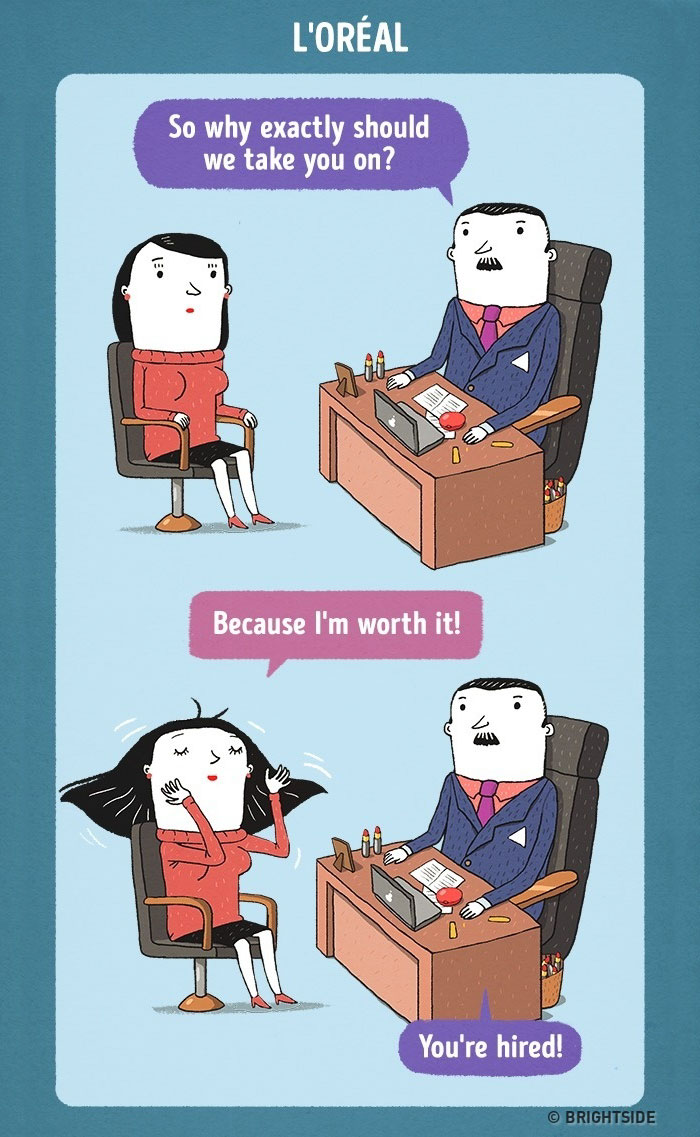 搞笑漫畫(huà)：頂級(jí)公司面試是什么樣？（組圖）