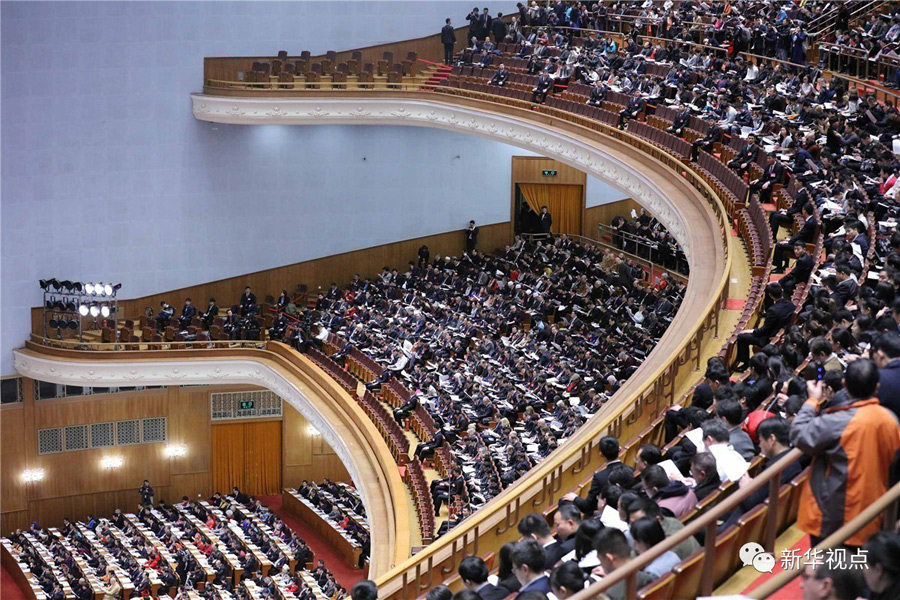 人大開幕，新華社攝影記者帶您回顧那些精彩瞬間