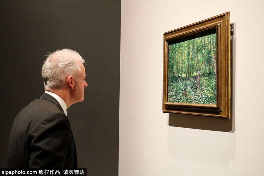 全球獨(dú)家！世界上首個(gè)梵高個(gè)人作品展在墨爾本舉辦（組圖）