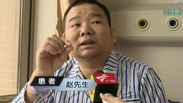 中山男子腹痛緊急送醫(yī)搶救，檢出“牛奶血”！