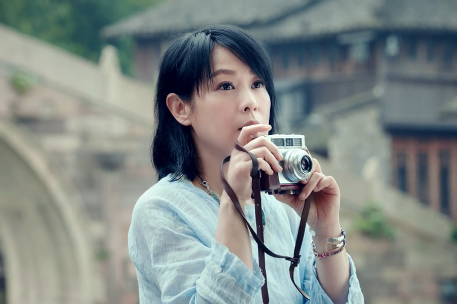 劉若英再次為烏鎮(zhèn)代言：來過，便不曾離開（組圖）