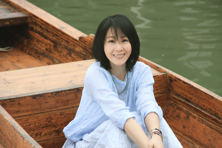 劉若英再次為烏鎮(zhèn)代言：來過，便不曾離開（組圖）