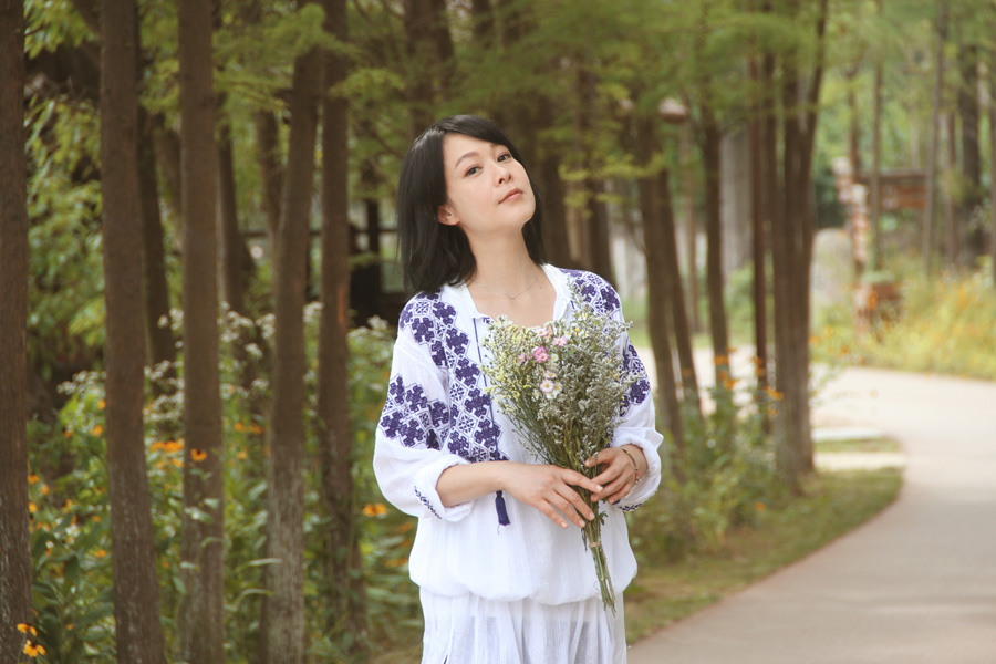 劉若英再次為烏鎮(zhèn)代言：來過，便不曾離開（組圖）