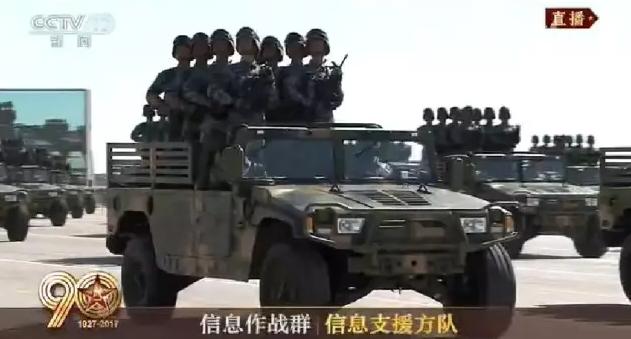 建軍90周年閱兵：聽(tīng)黨指揮，能打勝仗，作風(fēng)優(yōu)良