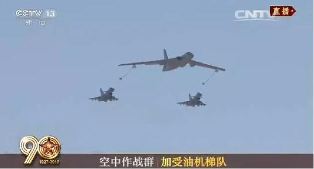 建軍90周年閱兵：聽(tīng)黨指揮，能打勝仗，作風(fēng)優(yōu)良