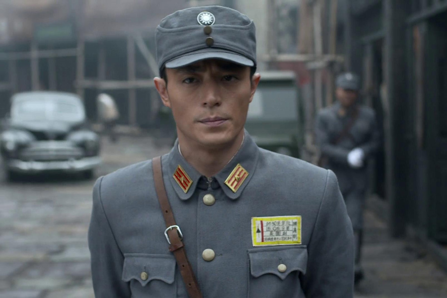 制服誘惑：國內(nèi)演員誰穿軍裝最有范兒？（組圖）