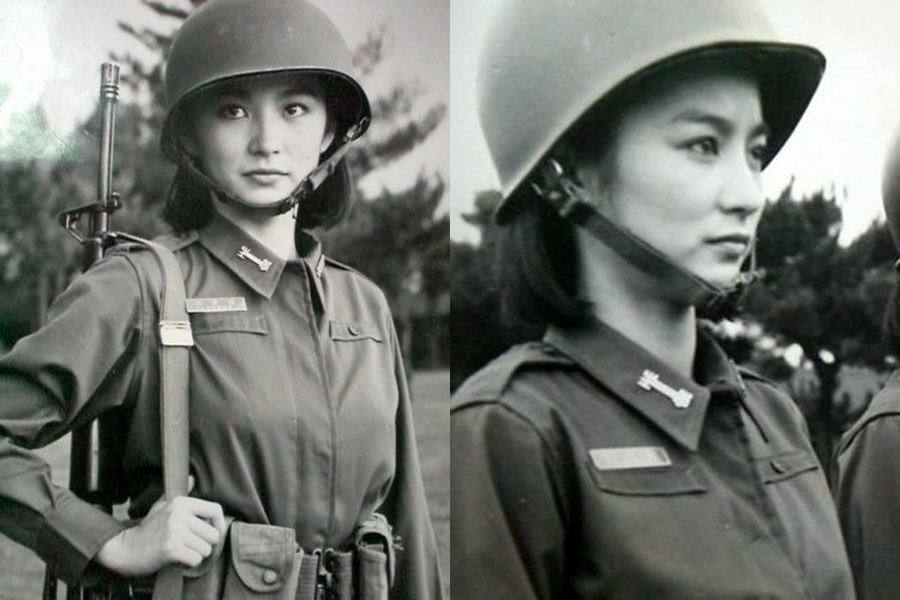 制服誘惑：國內(nèi)演員誰穿軍裝最有范兒？（組圖）