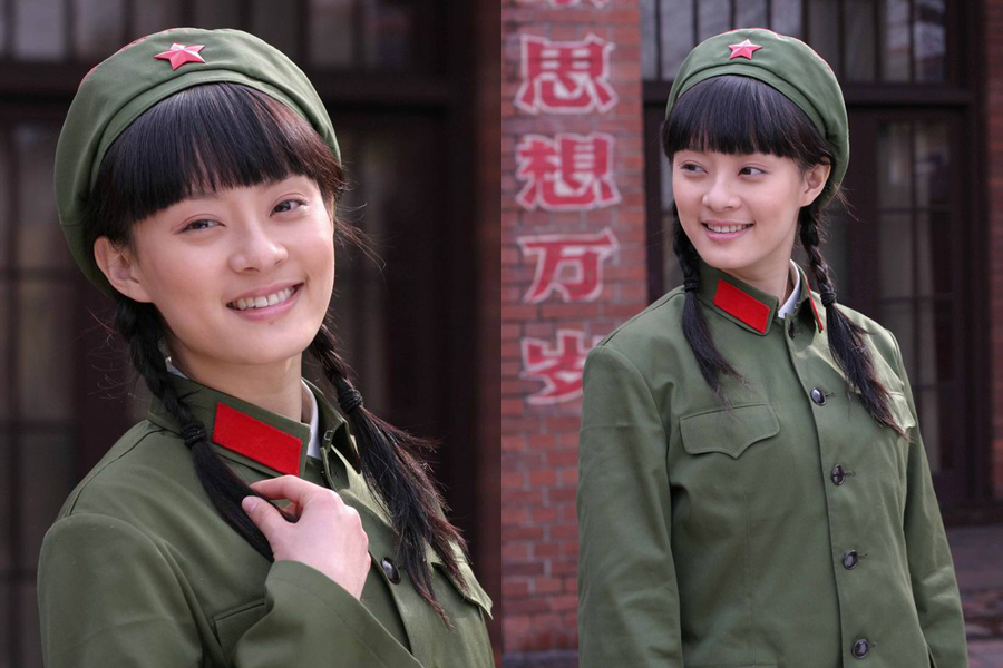 制服誘惑：國(guó)內(nèi)演員誰(shuí)穿軍裝最有范兒？（組圖）
