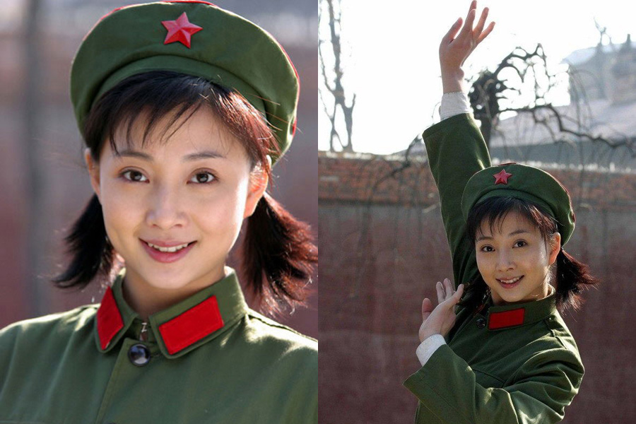 制服誘惑：國(guó)內(nèi)演員誰(shuí)穿軍裝最有范兒？（組圖）
